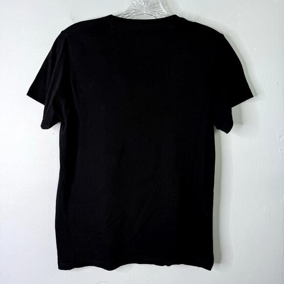 Amoeba Music Limited Edition Gold on Black Logo Graphic Fitted T-Shirt Size XS - Picture 11 of 11